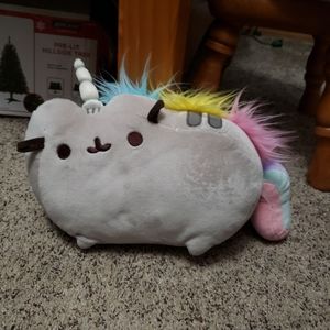 Pusheen unicorn plush